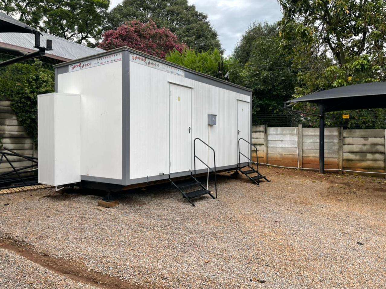 Mobile Ablution Facilities