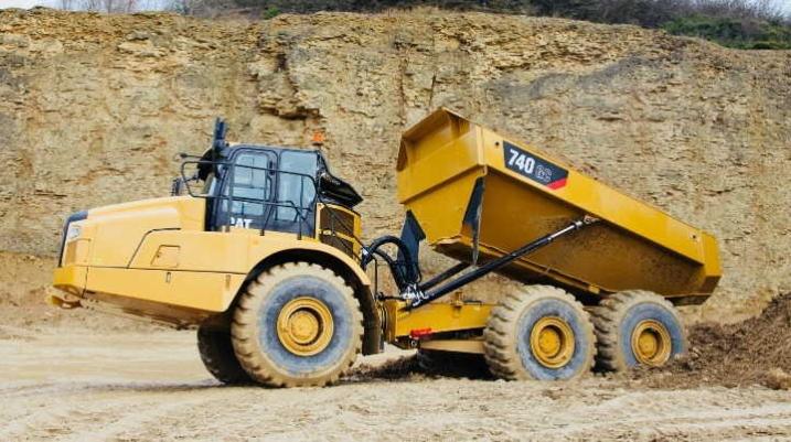 ADT Dump Trucks