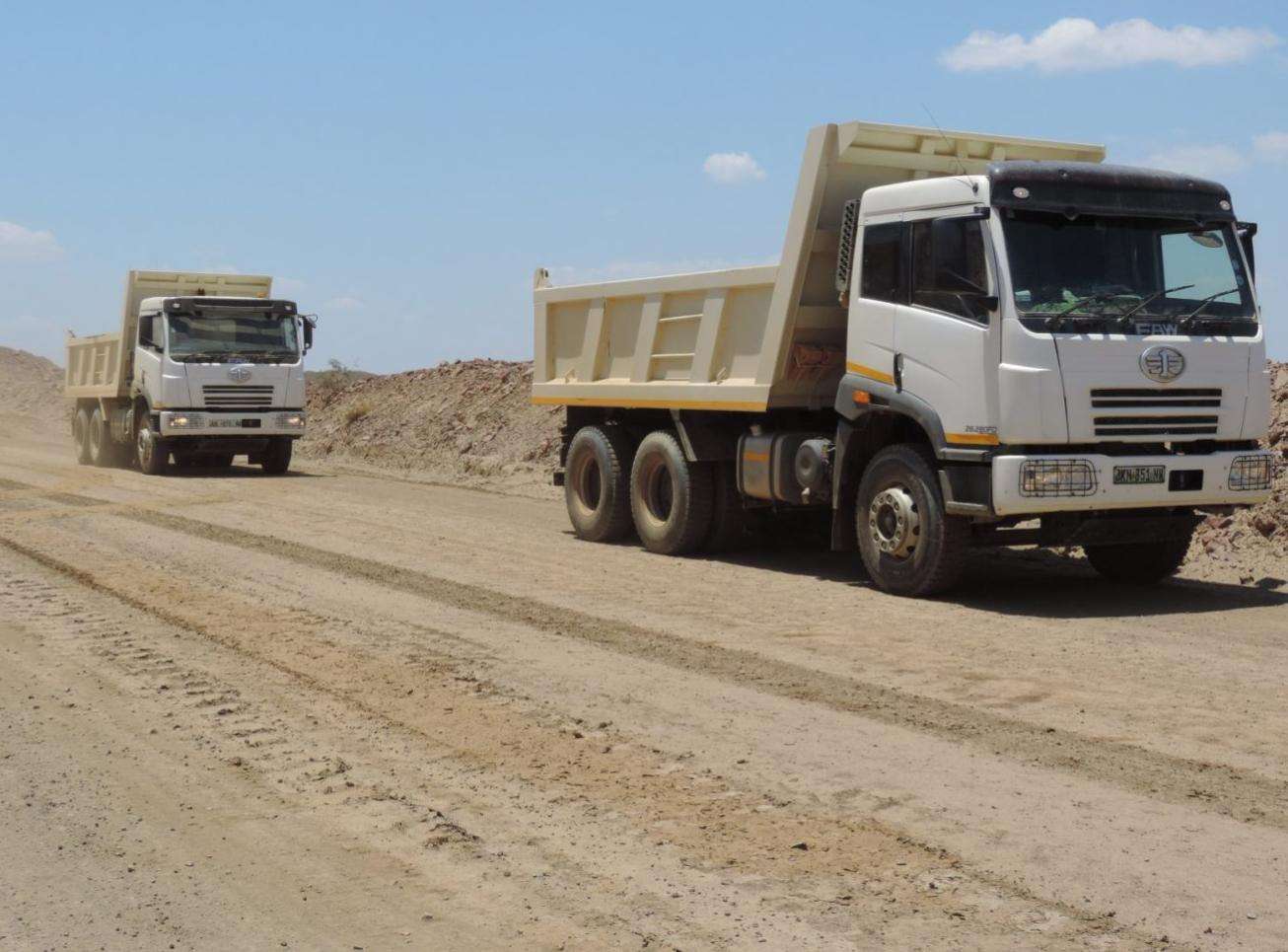Tipper Trucks